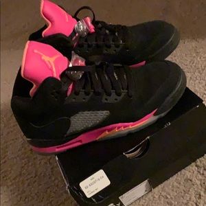 Girls Air Jordan 5 Retro